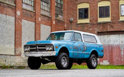 Photo of a 1971 GMC Jimmy 4X4 Removable Hardtop for sale