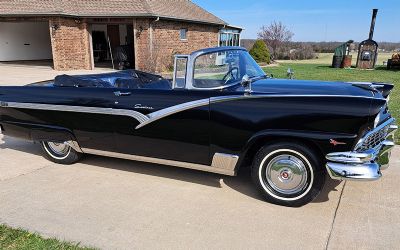 Photo of a 1956 Ford Sunliner Convertible for sale