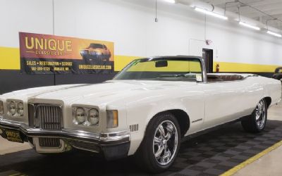 Photo of a 1972 Pontiac Grand Ville Convertible for sale