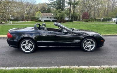 Photo of a 2006 Mercedes-Benz SL-Class Convertible for sale