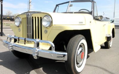 Photo of a 1950 Willys Jeepster Convertible for sale