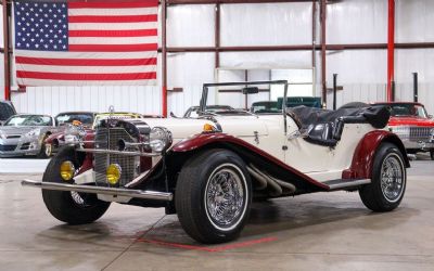 Photo of a 1929 Mercedes-Benz SSK for sale