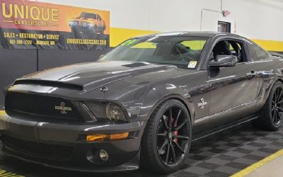 2009 Ford Mustang Shelby GT500 Super SNA 2009 Ford Mustang Shelby GT500 Super Snake
