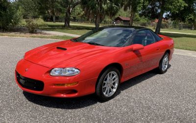 Photo of a 2002 Chevrolet Camaro SS for sale