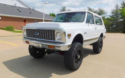 Photo of a 1972 Chevrolet Blazer for sale