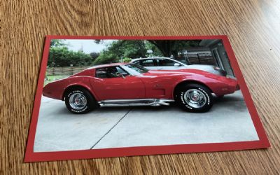 Photo of a 1975 Chevrolet Corvette Stringray for sale