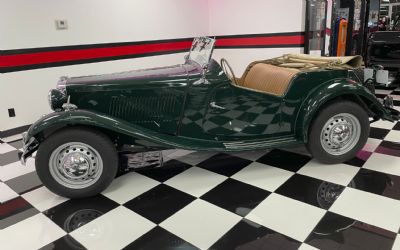 Photo of a 1953 MG TD Roadster for sale