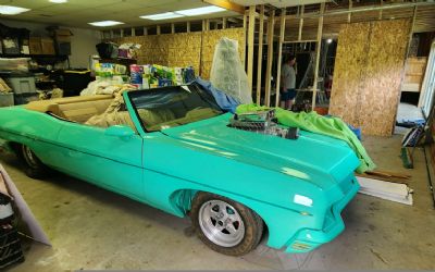 Photo of a 1970 Chevrolet Impala Convertible for sale