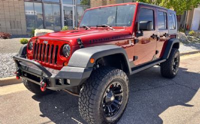 Photo of a 2009 Jeep Wrangler Unlimited Rubicon for sale