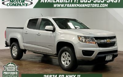Photo of a 2017 Chevrolet Colorado Work Truck for sale