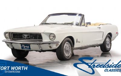 Photo of a 1968 Ford Mustang Convertible for sale