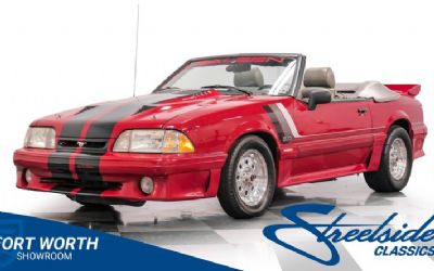1989 Ford Mustang GT Convertible Superch 1989 Ford Mustang GT Convertible Supercharged