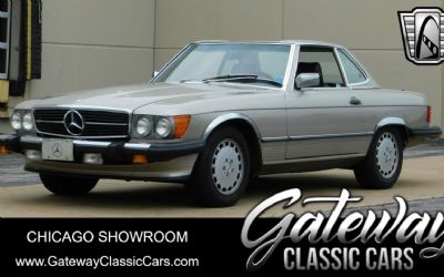 Photo of a 1987 Mercedes-Benz 560SL for sale