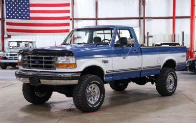 Photo of a 1992 Ford F250 Lariat XLT for sale