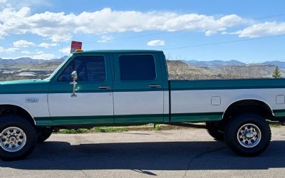 Photo of a 1989 Ford F350 Super Duty Crew Cab Crew Cab Pickup for sale