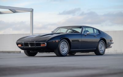 Photo of a 1972 Maserati Ghibli 4.9 SS for sale