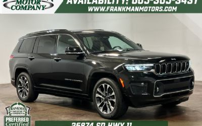 Photo of a 2021 Jeep Grand Cherokee L Overland for sale