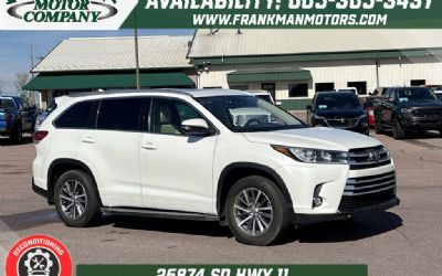 Photo of a 2018 Toyota Highlander XLE for sale