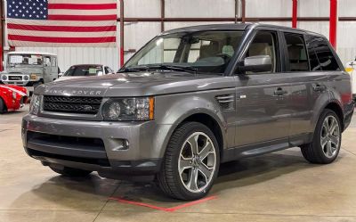 Photo of a 2010 Land Rover Range Rover Sport HSE for sale