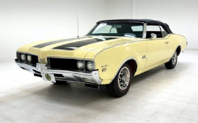 Photo of a 1969 Oldsmobile 442 W30 Convertible for sale