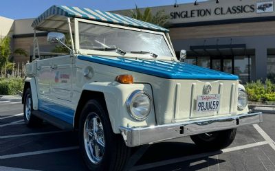 Photo of a 1974 Volkswagen Thing Acapulco Edition for sale