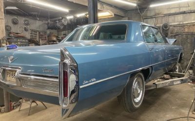 Photo of a 1966 Cadillac Deville 4 Dr HT for sale