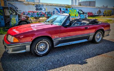 Photo of a 1987 Ford Mustang Convertible for sale
