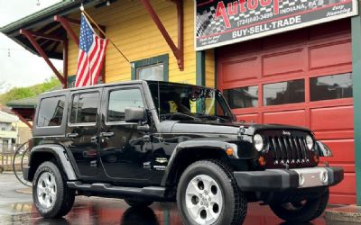 Photo of a 2013 Jeep Wrangler Unlimited SUV for sale