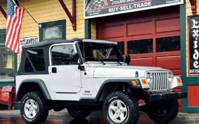 Photo of a 2006 Jeep Wrangler SUV for sale