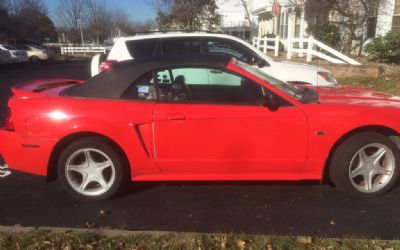 Photo of a 2000 Ford Mustang GT Convertible for sale