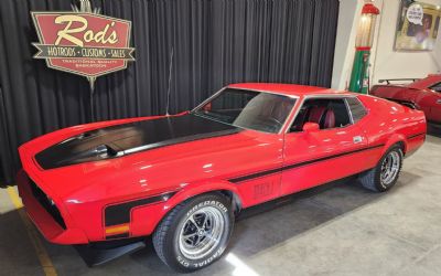 Photo of a 1972 Ford Mustang Mach 1 