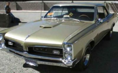 Photo of a 1967 Pontiac GTO Coupe for sale