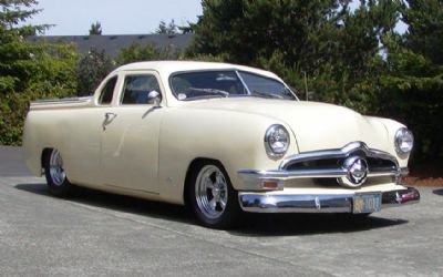 Photo of a 1950 Ford Australian UTE Custom for sale