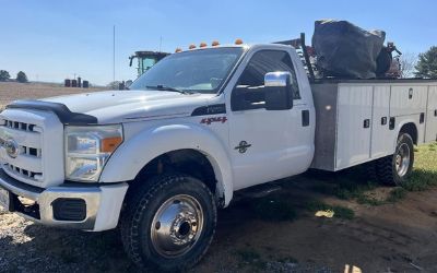 Photo of a 2011 Ford F550 for sale