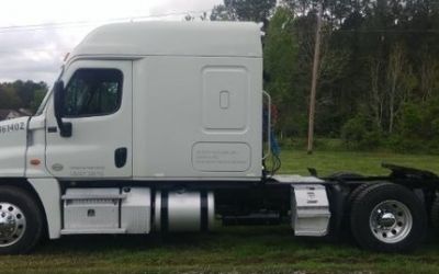 2015 Freightliner Flgf4127 Sleeper Semi Tractor 
