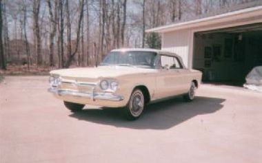 Photo of a 1964 Chevrolet Corvair Convertible for sale