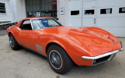 1969 Chevrolet Corvette Conv, CA Car, Orig Paint, Low Miles, Match #S