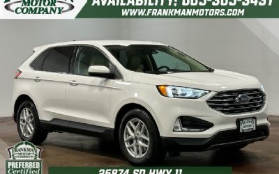 Photo of a 2021 Ford Edge SEL for sale