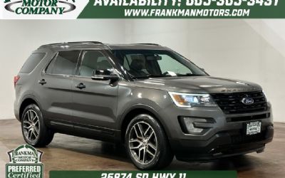 Photo of a 2017 Ford Explorer Sport for sale