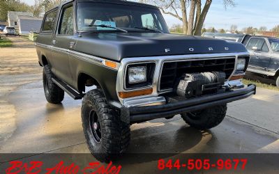 Photo of a 1978 Ford Bronco 4WD XLT for sale