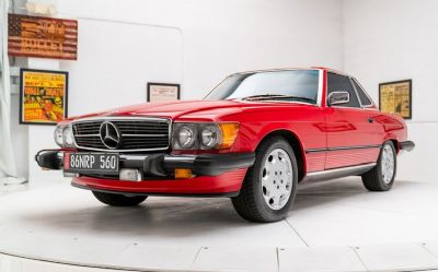 Photo of a 1986 Mercedes-Benz 560SL for sale