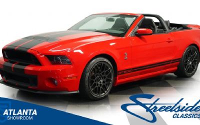2014 Ford Mustang Shelby GT500 Convertib 2014 Ford Mustang Shelby GT500 Convertible
