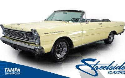 Photo of a 1965 Ford Galaxie 500XL Convertible for sale