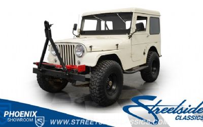 Photo of a 1962 Jeep CJ5 for sale