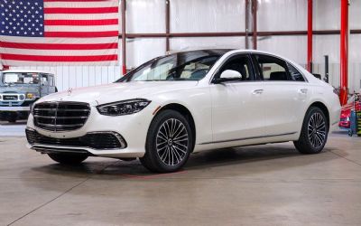 Photo of a 2023 Mercedes-Benz S580 for sale