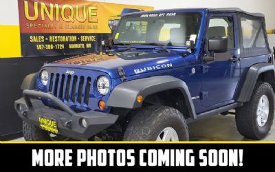 Photo of a 2009 Jeep Wrangler for sale