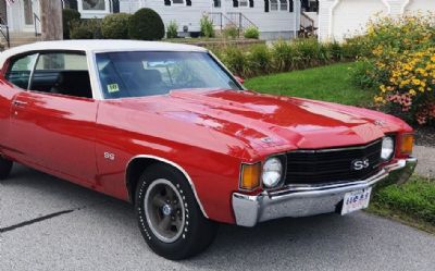 Photo of a 1972 Chevrolet Chevelle SS 350, Buckets/Console, A/C, 6K Mi Time Capsule for sale