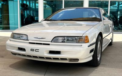 Photo of a 1989 Ford Thunderbird SC 2DR Supercharged Coupe for sale