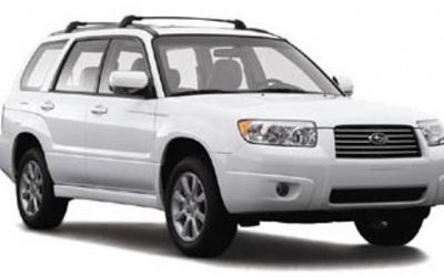 Photo of a 2007 Subaru Forester SUV for sale