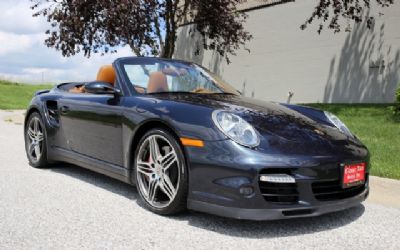 Photo of a 2009 Porsche AWD Turbo Cabriolet All Options-36k Miles for sale